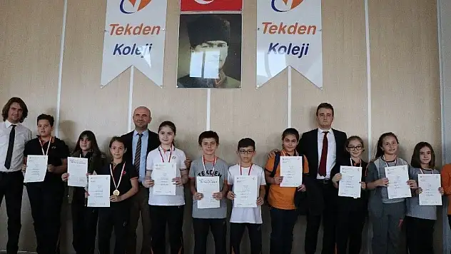 Cambridge sınavlarında Tekden Koleji'nin büyük başarısı
