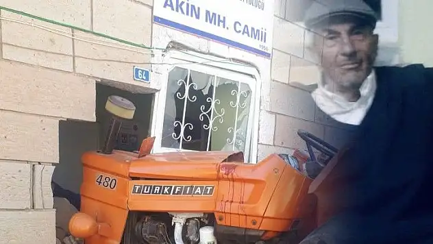 Cami duvarına çarparak, hayatını kaybetti