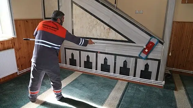 288 cami Melikgazi Belediyesine emanet