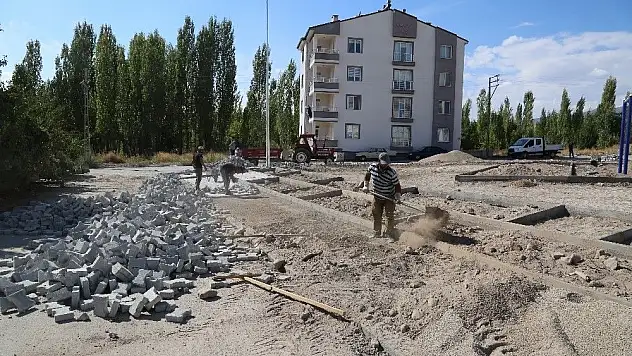 Camicedit Mahallesine Yeni Park Yapımı
