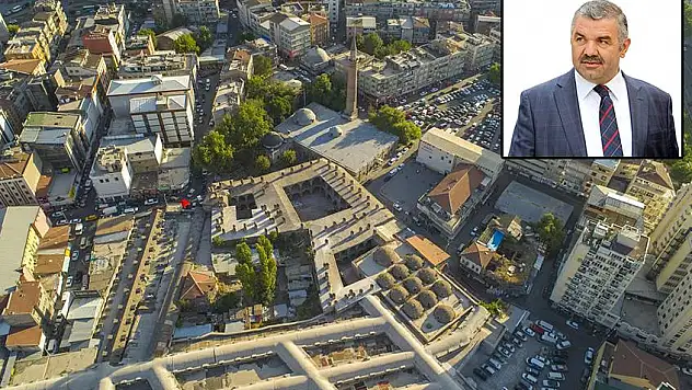 Camii Kebir'e Toki Geliyor?