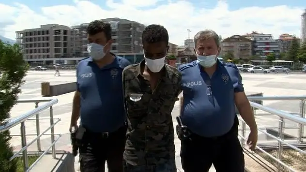 Camilerden ve konutlardan telefon çalan şahıs yakalandı!