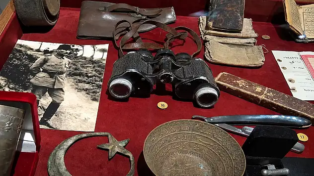 Çanakkale'den Kayseri'ye uzanan büyük miras: Eserlerin her biri ayrı bir hikâye taşıyor