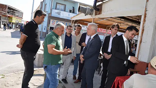 Çanakkale Milletvekili Kayseri izlenimlerini paylaştı!