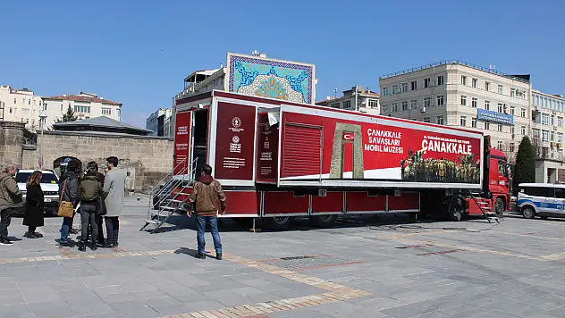 Çanakkale ruhu Kayseri'de yaşatılıyor