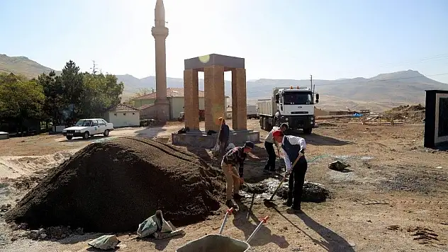 Çanakkale Şehitleri Anıt Parkı'nda çalışmalar devam ediyor
