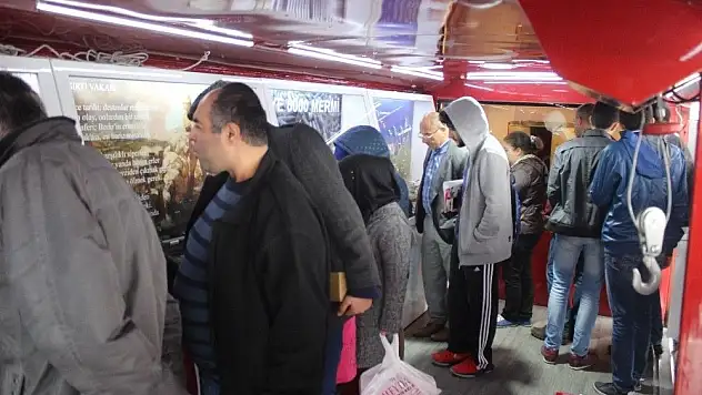 1915 Çanakkale Şehitlik Müzesi Kayseri'de