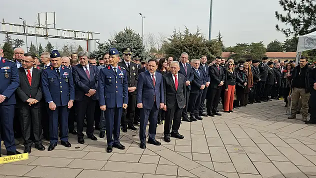 Çanakkale Zaferi'nin 111. Yılı Kayseri'de anıldı