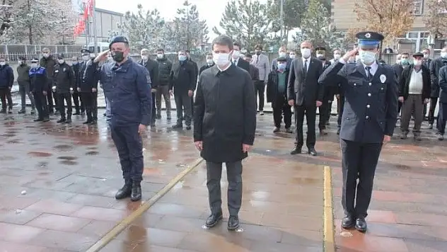 Tomarza'da Zafer programı