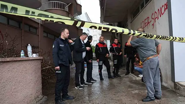 Kocasının şiddetinden kaçarken 4. kattan düştü