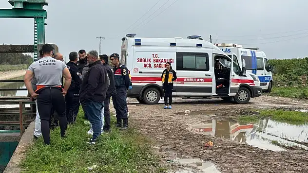 Cansız bedeni sulama kanalında bulundu!