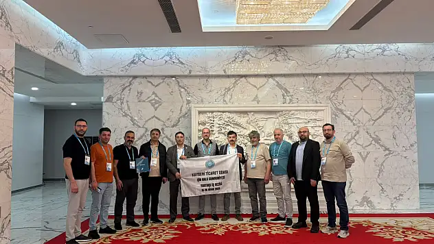 Canton fuarının tek Türk katılımcı firması Kayseri'den!