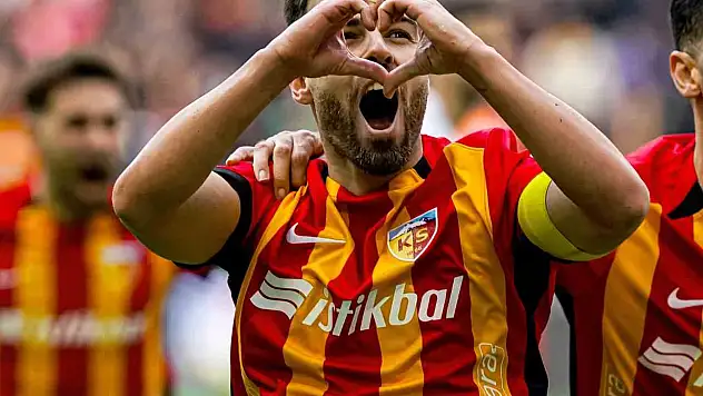 Cardoso coştu, Kayserispor yükseldi!