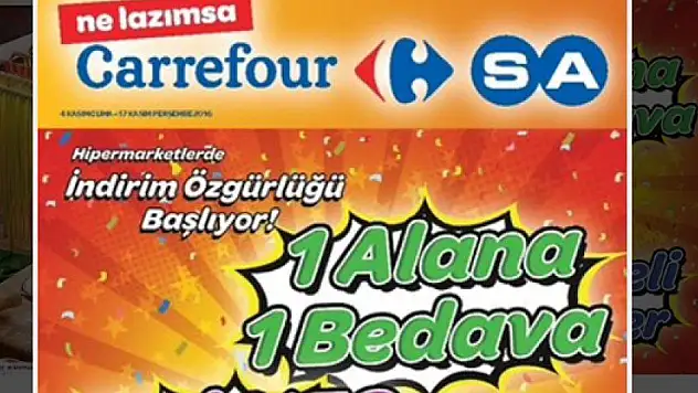 CarrefourSA İnsert ve Kataloglarını Mobil Dünyaya Taşıdı