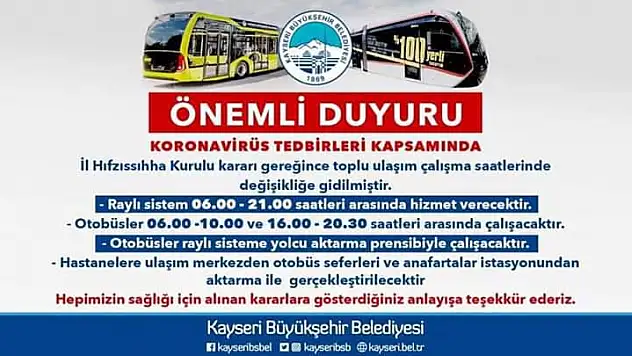 Çarşıya çıkacaklar dikkat!
