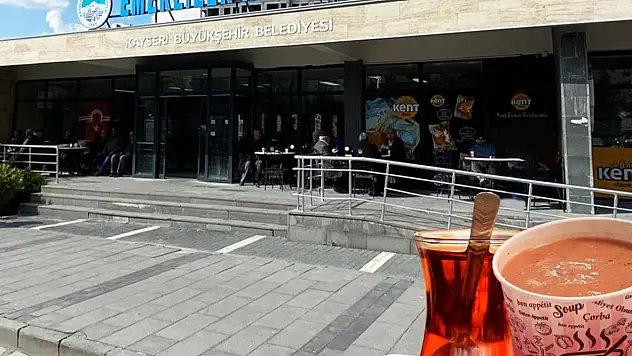 Çay 2, çorba 20 TL! Kayseri'de 5 noktada var