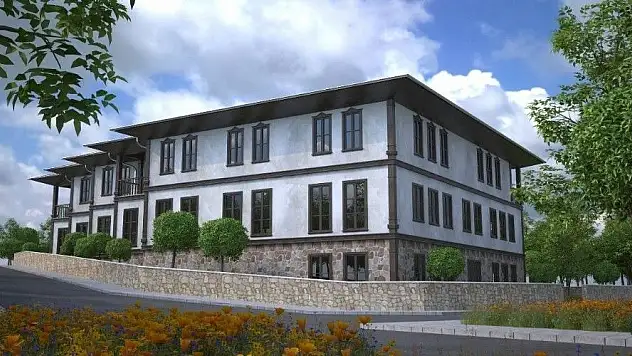 Çaylıcalı Hayırseverden Başkan Cabbar'a ziyaret