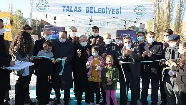 Cebir Mahallesi sosyal tesisine kavuştu