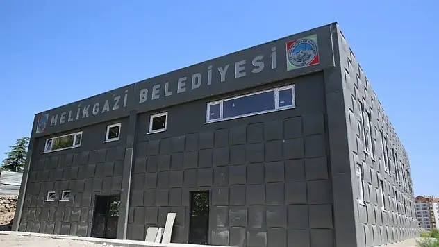 Çeçenistan Parkına prefabrik çok amaçlı tesis inşa ediliyor