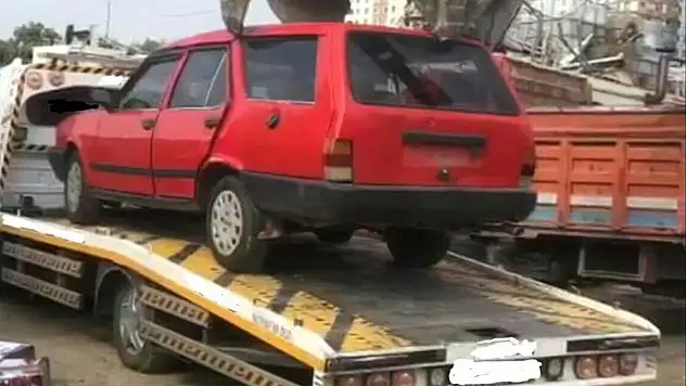 Otomobili parçalayan şüpheliler yakalandı