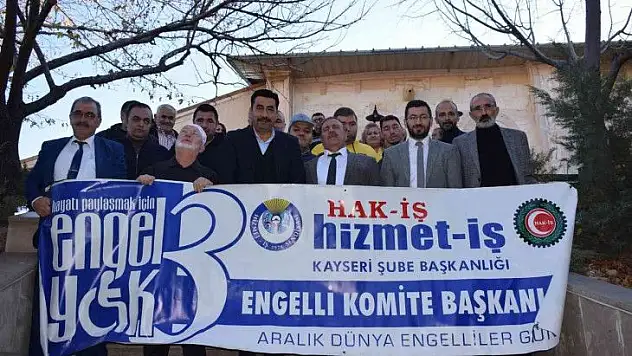 Çelik: Engellileri çalışma hayatına yönlendirecek politikalar geliştirmeliyiz