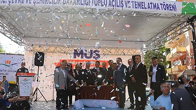 Çelik:'Gönül Köprüsü' alt yapı proje temelini attı