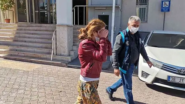 Çelik kapıları kırarak hırsızlık yapan 4 kadın yakalandı