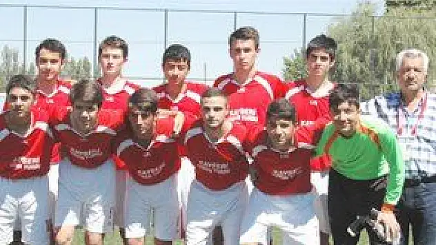 ÇELİK: MAALESEF BAŞARAMADIK