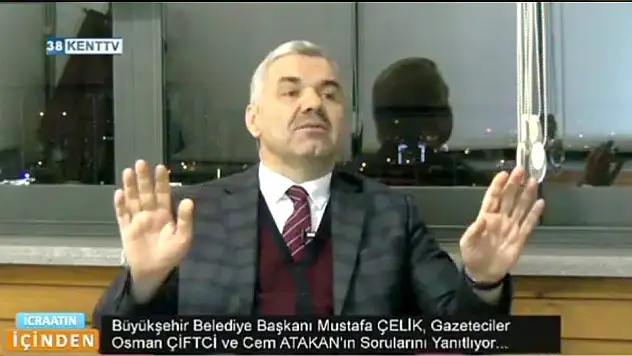 Çelik: 'Sık sık anket yaptırıyorum'