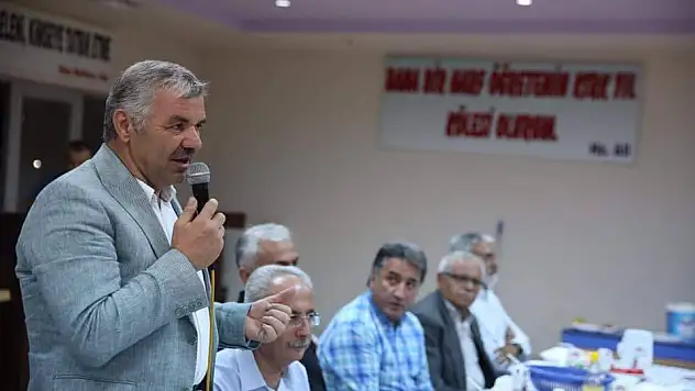 Cemevinde muharrem iftarı: Birlikte güçlüyüz