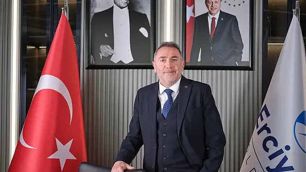 CEO Ertekin'den müjde: Artık iki yılda bir yapılacak