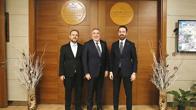 CEO Ertekin'in mutluluk fotoğrafı