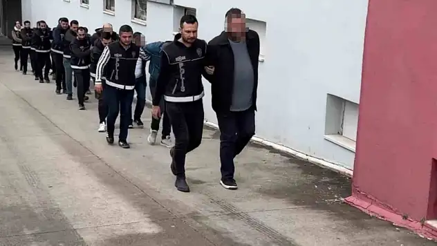 Tefecilik operasyonu: 11 gözaltı