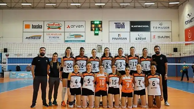 Cerastyle Kayseri OSB Teknik Koleji'nde hedef galibiyet