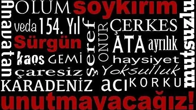 154. yılında Büyük Sürgün'ü anacaklar