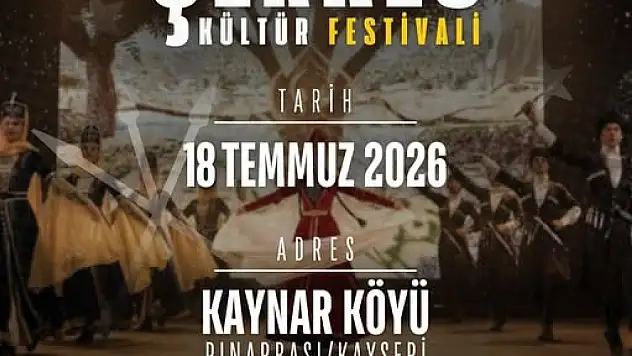 Çerkesleri heyecanlandıran duyuru: Tarih belli oldu