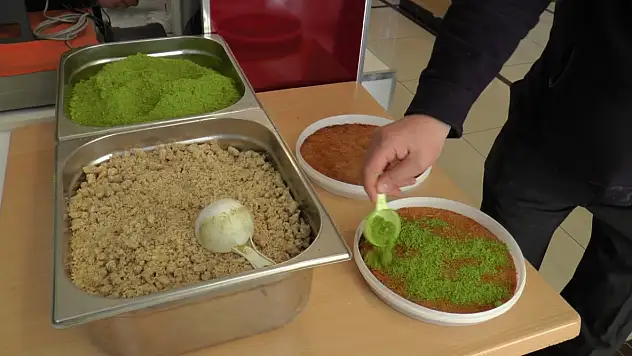 Cevizli, fıstıklı, kaymaklı... Kayseri'de kadayıf fiyatları arttı