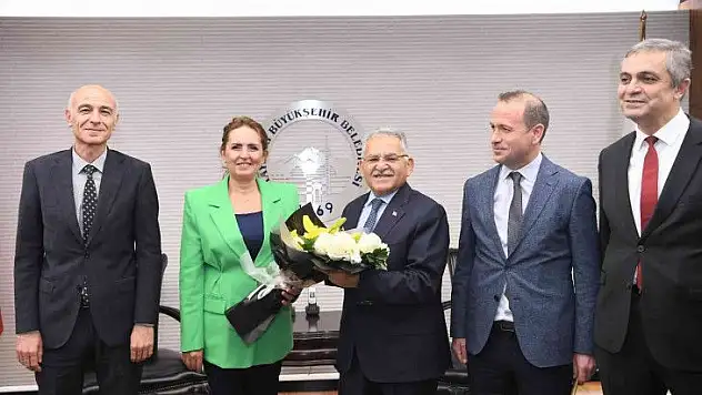 Büyükşehir'e 'Çevre Haftası' ziyareti