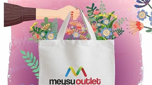 Çevre Dostu Keten Çantalar Meysu Outlet'ten Hediye