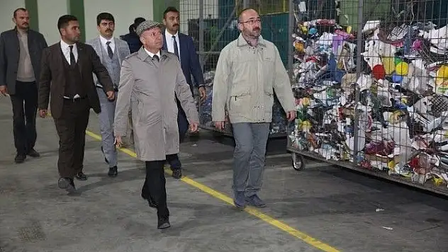 Kocasinan Belediyesi'nden geri dönüşüm projesi