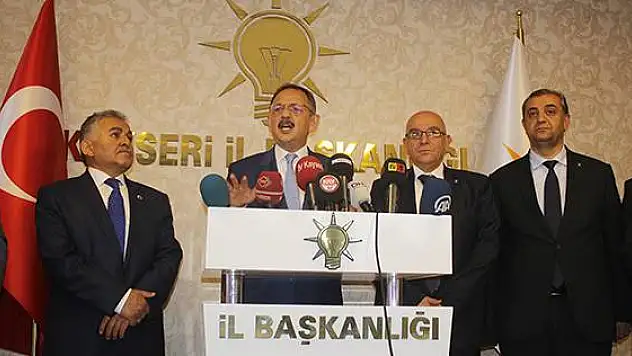 'Ana muhalefet partisi mızıkçılık yapıyor'