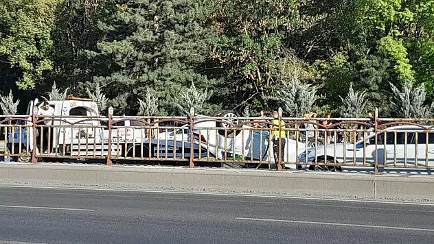 Çevre Yolunda Zincirleme Kaza Trafiği Felç Etti: Yaralılar Var