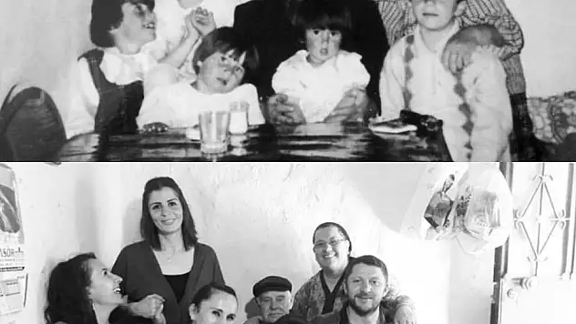Çeyrek asır sonra aynı poz