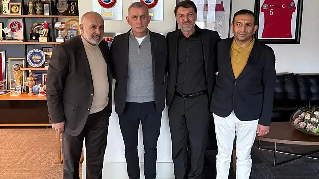 Kayserispor Başkanı'ndan federasyon ziyareti!