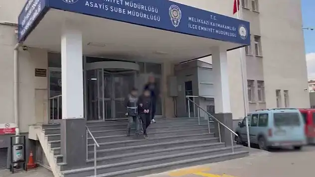 Suç makinesi polisten kaçamadı