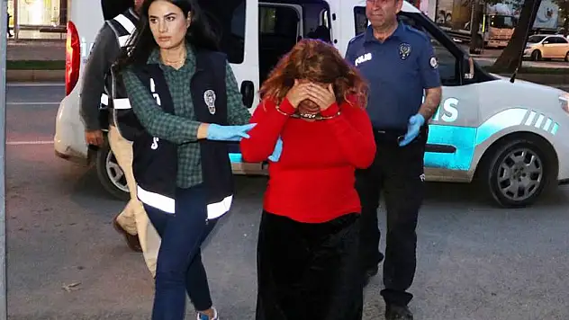 Cezaevi firarisi suç makinesi kadın bu kez kaçamadı