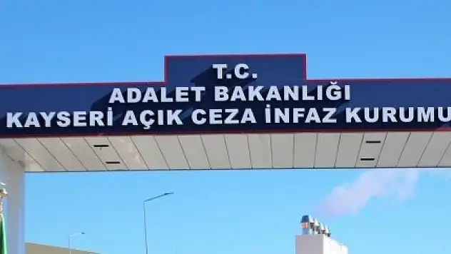 Kayseri'deki cezaevine tonlarca bakın ne alınacak?