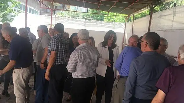CHP'de bayramlaşma