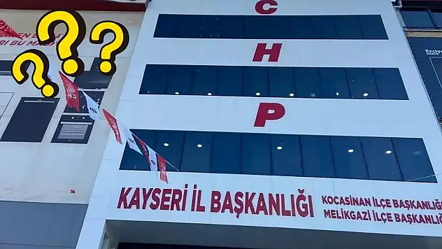 CHP'de ilk aday çıktı!