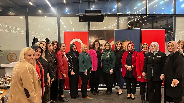 CHP'de kadın buluşması!